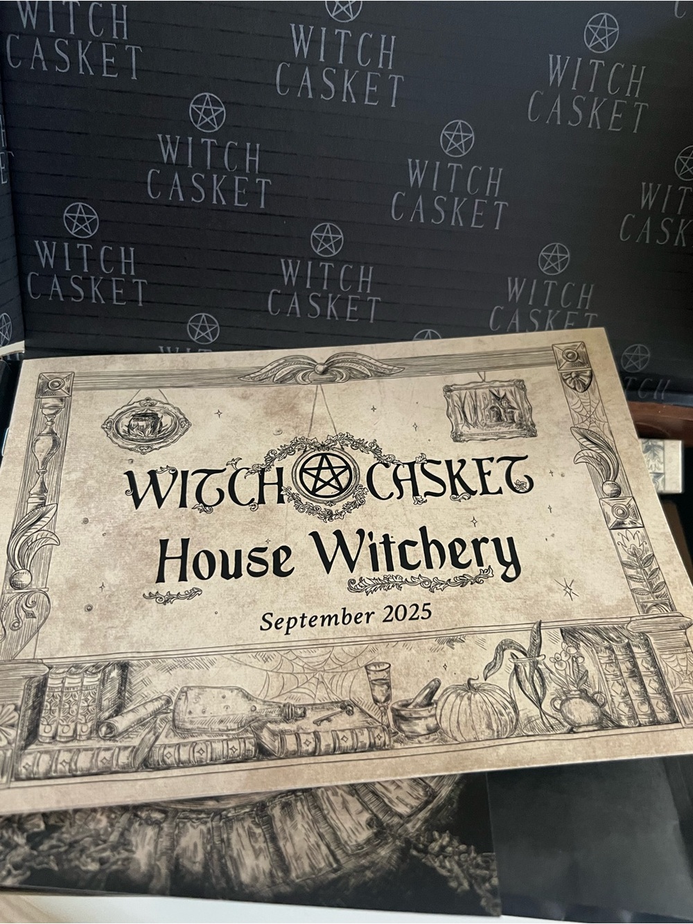 Witch Casket - House Witchery Bundle - Picture 2 of 8